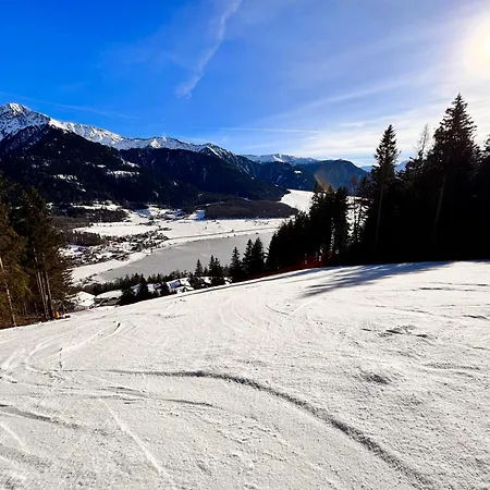 Premium Apartment Am Haidersee Und Reschensee - Resort Haideralm Schoeneben San Valentino alla Muta Exterior photo