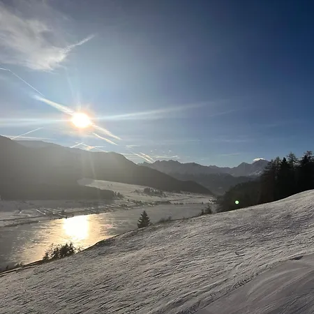 Premium Apartment Am Haidersee Und Reschensee - Resort Haideralm Schoeneben San Valentino alla Muta Exterior photo